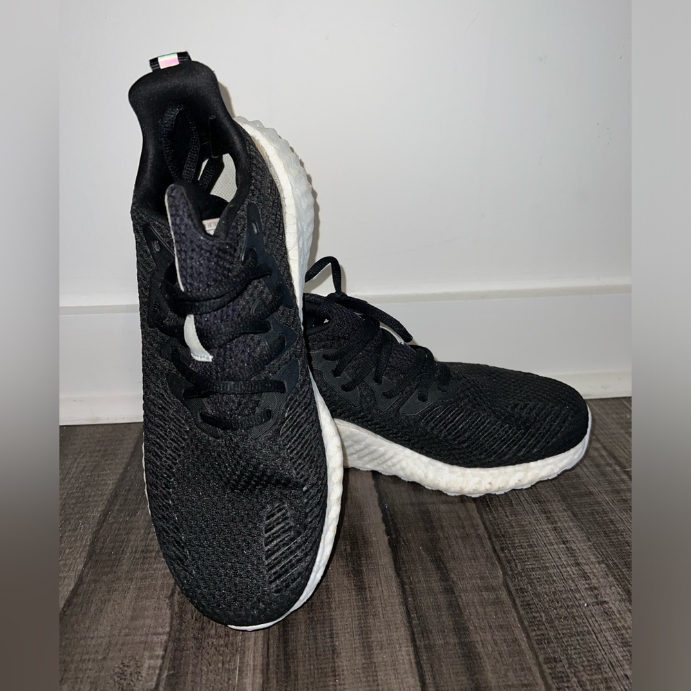 Adidas Parley x AlphaBoost Core Black Sneakers